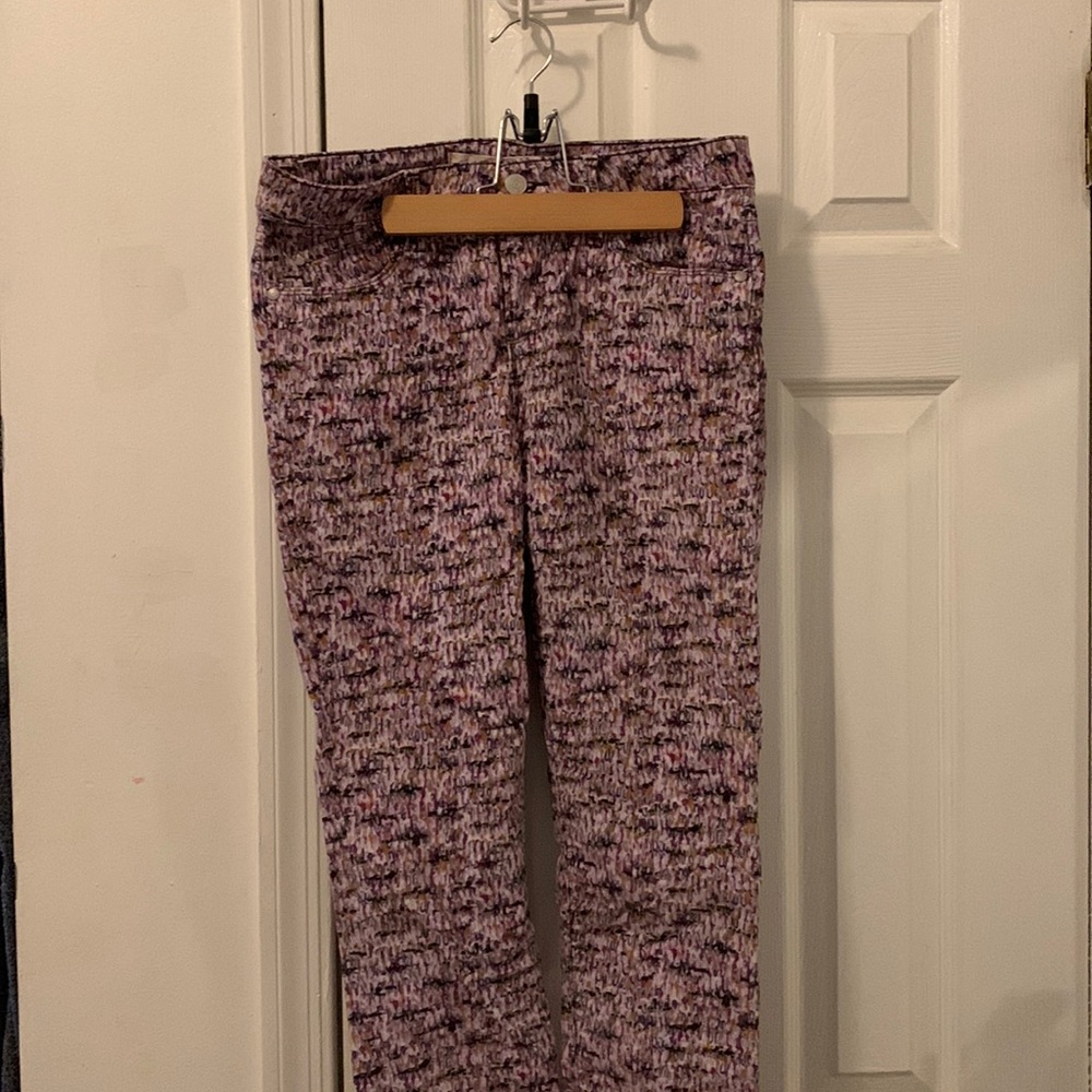 Marc by Marc Jacobs Multi Colored Skinny Corduroys